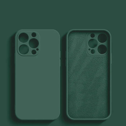 Marangyang Liquid Silicone Soft Case