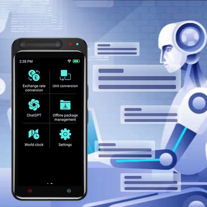 Portable Smart Translator Photo/Offline/Online Realtime Translation 134 Languages for Foreign Travel 2023 High Speed Accuracy