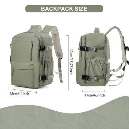 Marketing image - Cabin Travel Backpack 40x30x20  Hand Luggage Cabin Backpack
