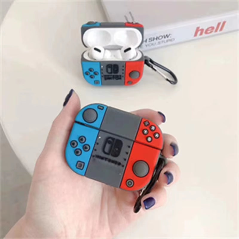 Case for Apple Airpods 4 2024 3D Cartoon Silicone Earphone Charging Case for Airpods Pro 2 Cover for Airpods 3 2 1