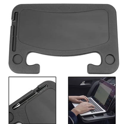 Portable Car Laptop Computer Desk Mount Stand Eat Work Car Steering Wheel Dining Table Bracketdrink Food Coffee Tray Board