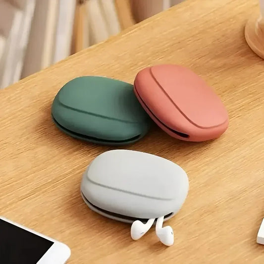 Silicone Storage Bag, Data Cable Storage Bag, Multifunctional