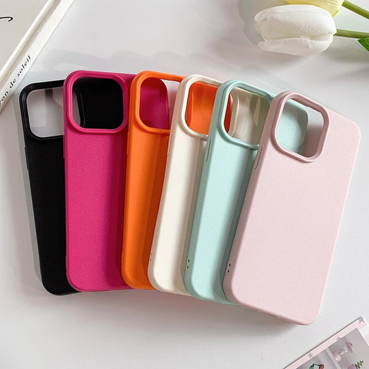 Personalized Custom Name Initial Letters DIY Case For iPhone 16 15 14 13 12 11 Pro Max Plus Soft Leather Pattern Cover Funda