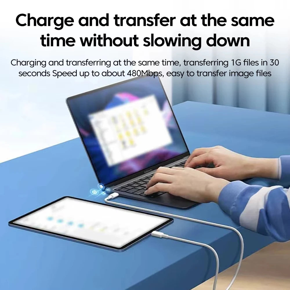 120W fast charging cable