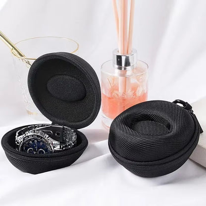 Travel Case Portable Storage Box for Single Watch Shock and Impact-Resistant for Wristwatches Smart Watches Portable Storage 1Pc